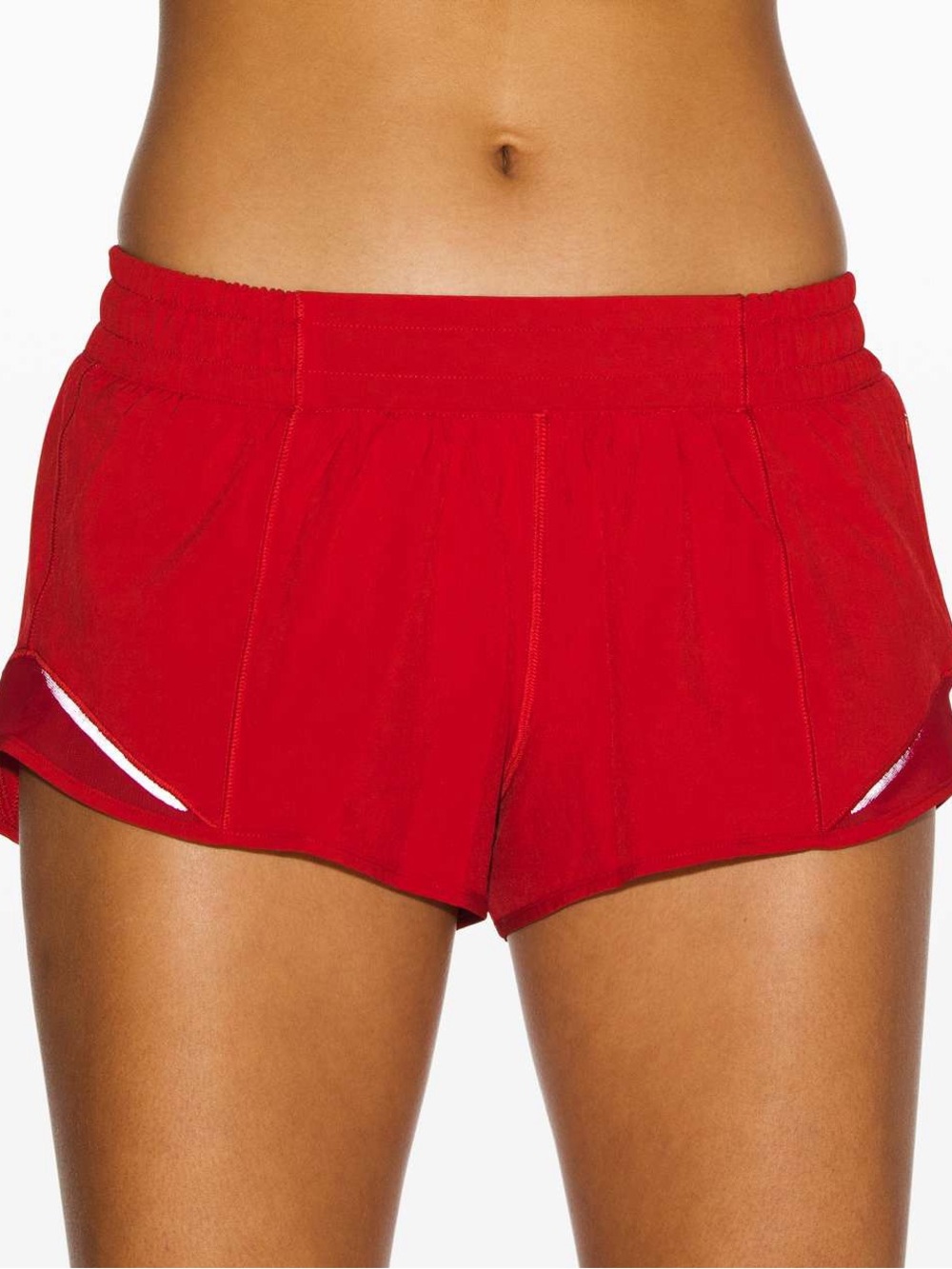 Lululemon Hotty Hot Short II *2.5"
Dark Red - Size 2
